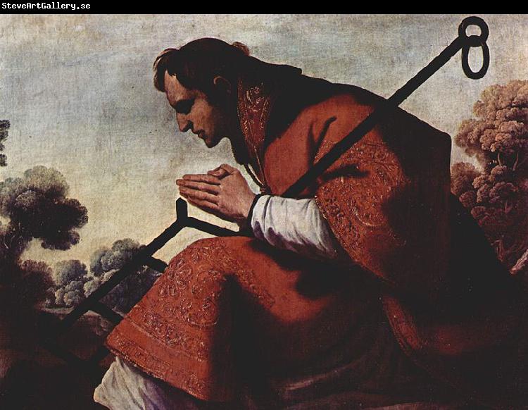 Francisco de Zurbaran Hochaltar des Kartauserkloster Nuestra Senora de la Defension in Jerez de la Frontera, Szene: Hl. Lorenzo